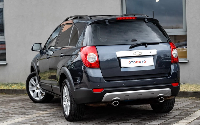 Chevrolet Captiva cena 27900 przebieg: 149000, rok produkcji 2006 z Radom małe 781